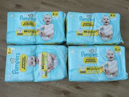 Pampers Premium Protection Grösse 2, 4 Packungen
