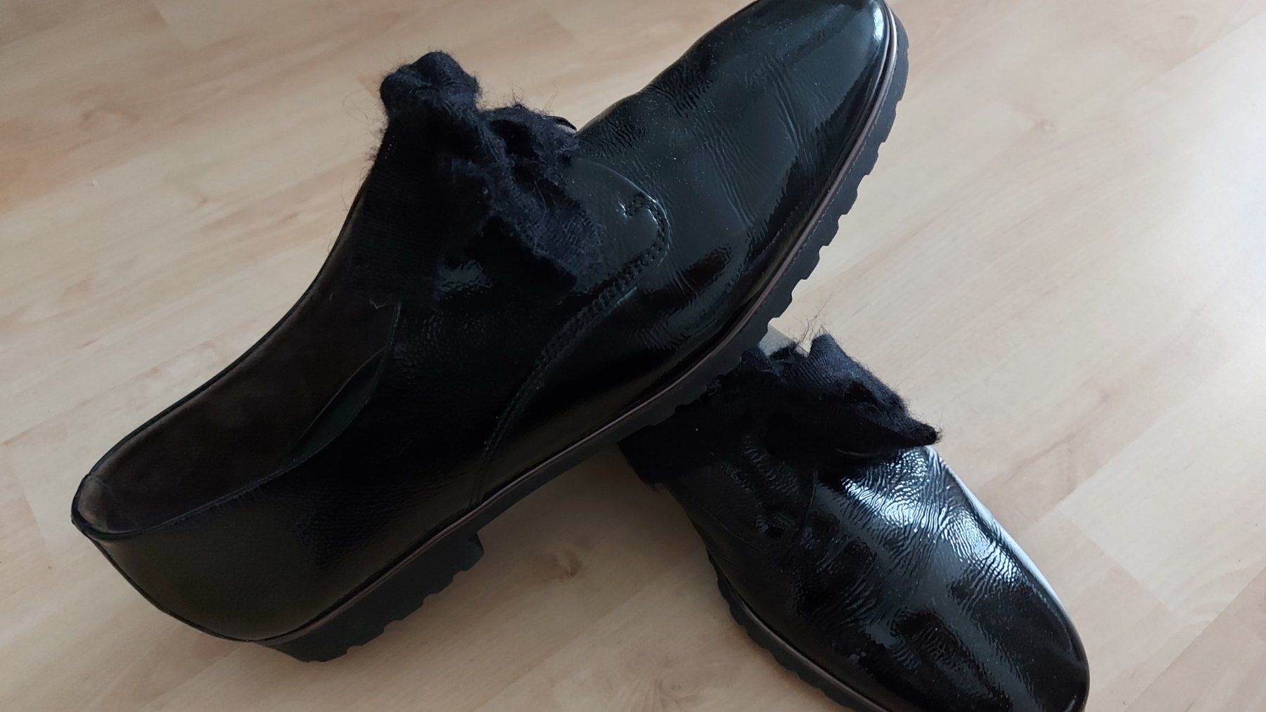 Paul Green Scarpe da donna: Paul Green Lack Schuhe – Usato da Nebikon venduto da Draga25 3