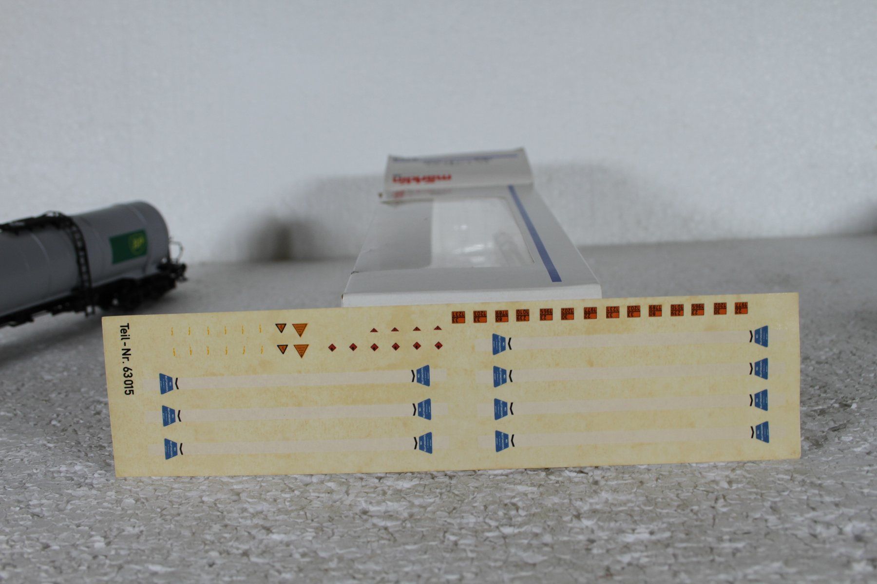 Märklin Modellini di ferrovie: Märklin 4758 DB  BPTankwagen – Usato da Triesen venduto da cor_62ts 8