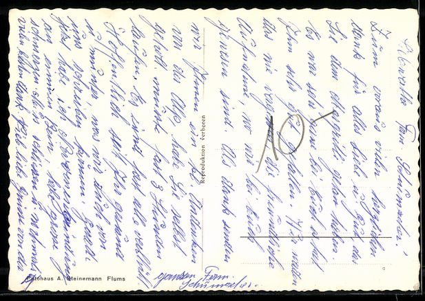 Cartoline postali: Mädris-Vermol, Vermol ob Mels, Panorama – Usato da Berlin venduto da bartko-reher 1