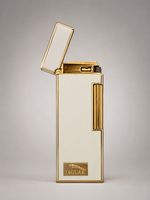 Élégant briquet vintage JAGUAR, fabriqué par Diplomat Suisse