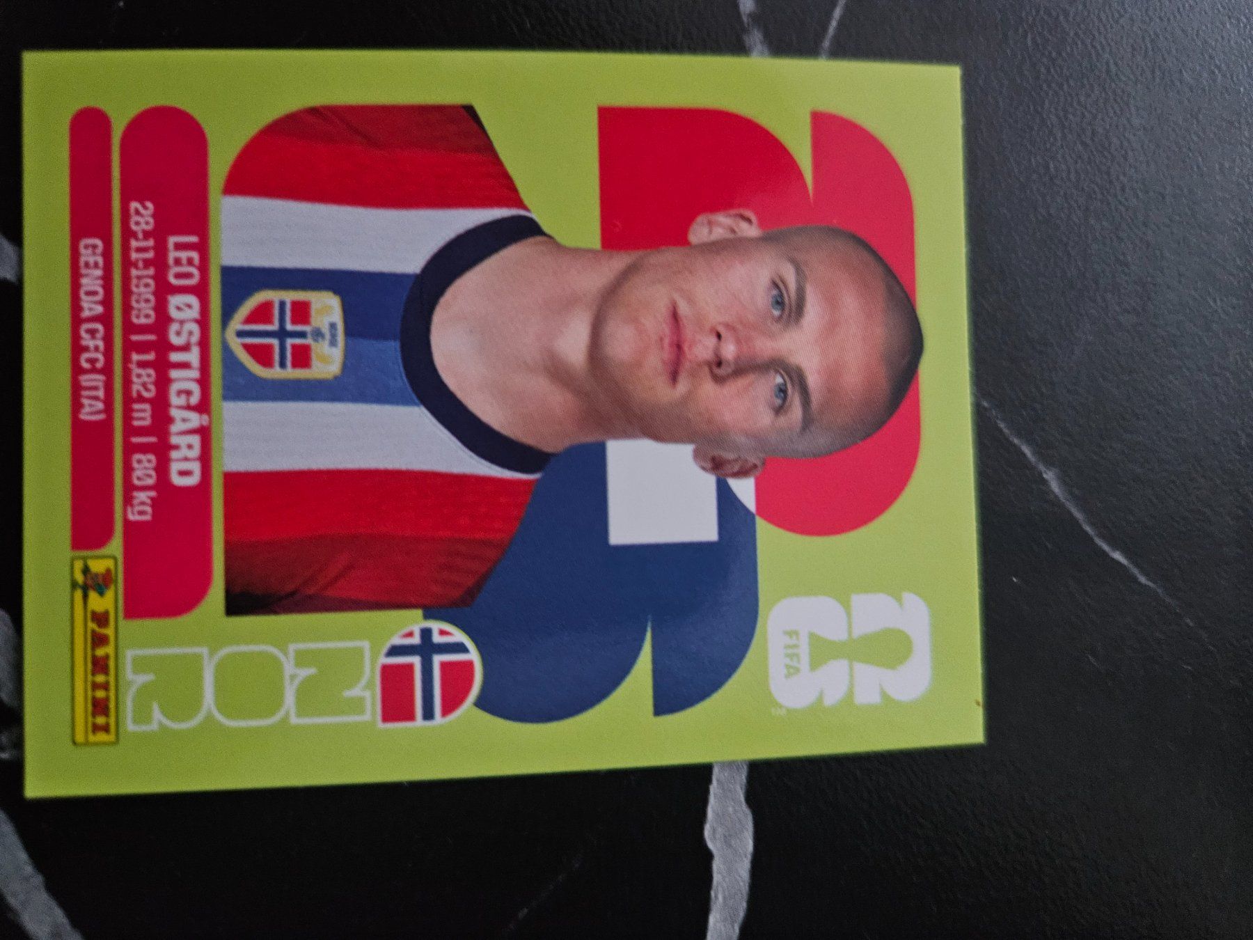 Panini Carte collezionabili: NOR 4 – Usato da Würenlingen venduto da Dinli