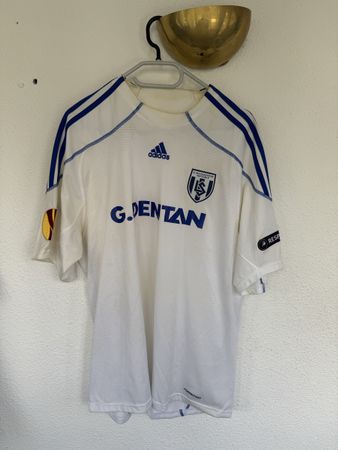 Maillot de football Adidas Lausanne Sport blanc taille L