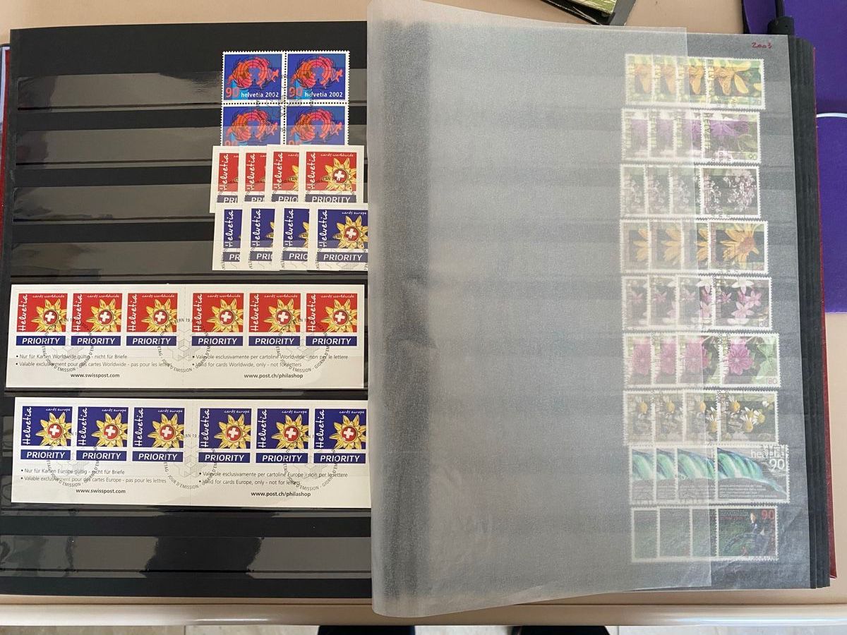Tutti i francobolli: Catalogue timbres postes Suisse – Nuovo (secondo la descrizione) da Corsier-sur-Vevey venduto da Ginoarturo 5