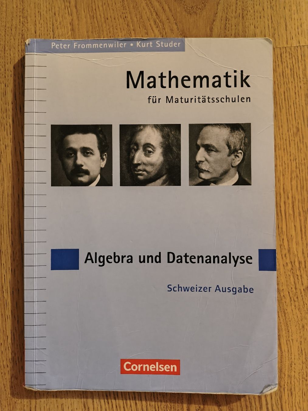 Libri: Frommenweiler Algebra und Datenanalys – Usato da Wetzikon ZH venduto da Lammmm