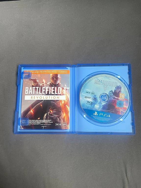 Konsolen: PS4 Battlefild 5 – Gebraucht aus Oberhof von Janis33 1