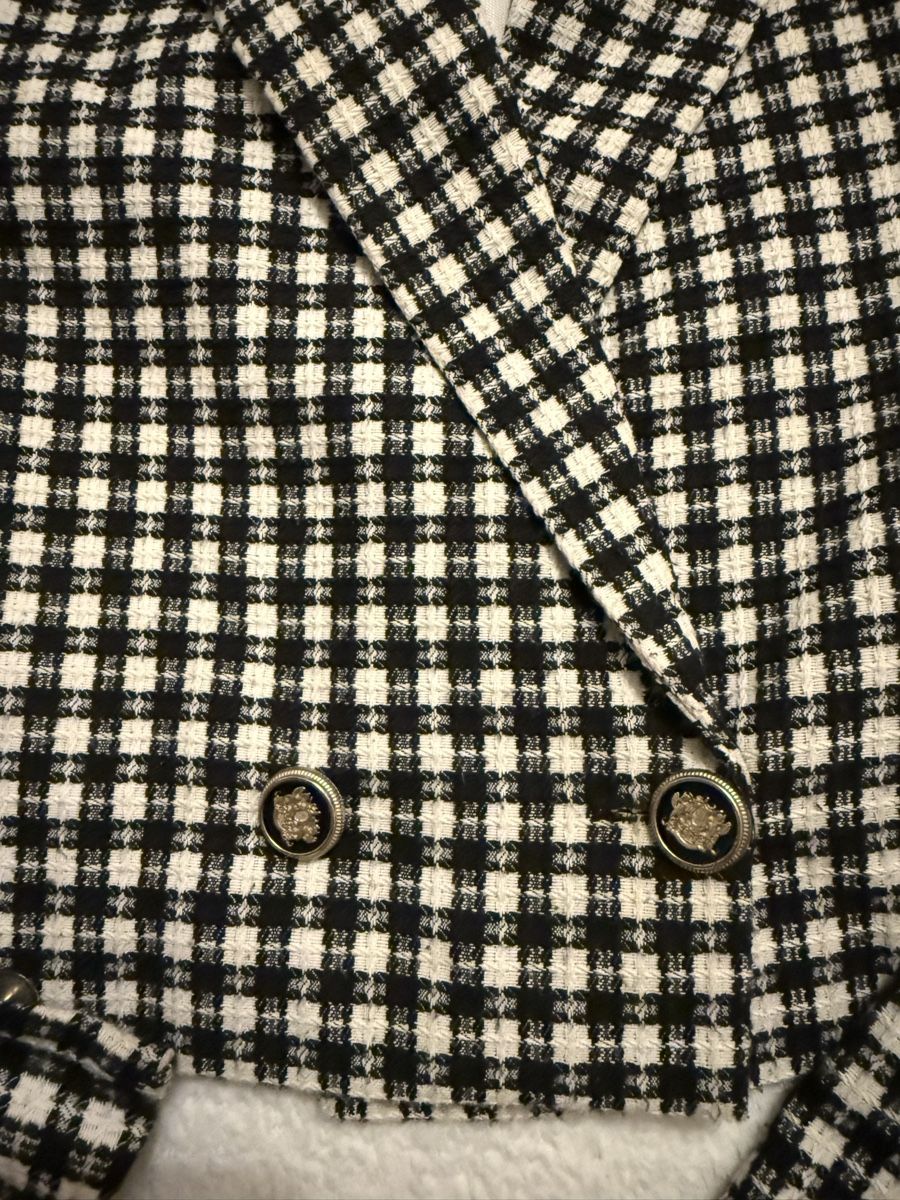 Zara Giacche: Zara Blazer XS Schwarz/Weiss – Nuovo (secondo la descrizione) da St. Moritz venduto da ari_9fcv 1