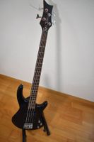 Dean Edge Bass – Schwarz (Gebraucht, funktionsfähig)