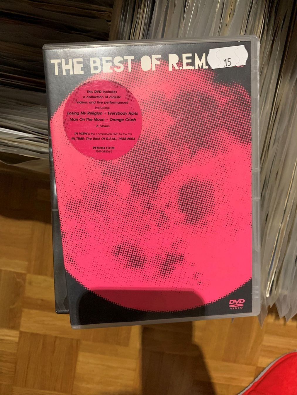 Alle DVDs: R.E.M dvd – Gebraucht aus Bienne von discogs.j