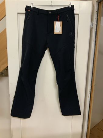 Mammut Winter Hiking Hose schwarz Grösse 56 neu mit Etikett