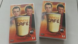 Cassettes Vidéo VHS Caméra Café Nos 3+4