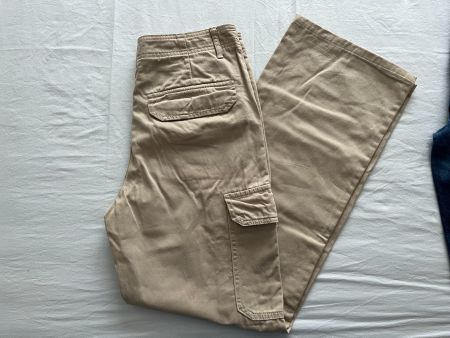 Damen Hose "Zara" Farbe beige Grösse 36