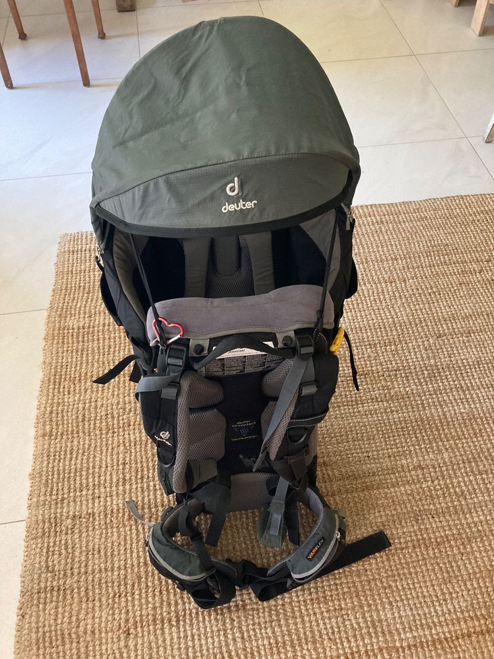 Deuter Bauch- & Rückentragen: Deuter Kid Comfort 3 – Gebraucht aus Luzern von Florentina 2