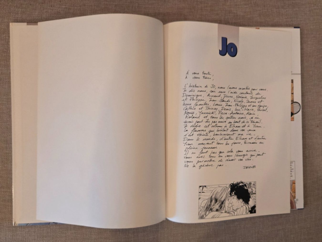 BD: Derib - Jo – D'occasion à Crémines par Blakedrake 3