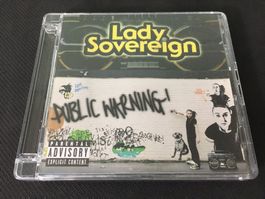 Lady Sovereign - Public Warning -CD-