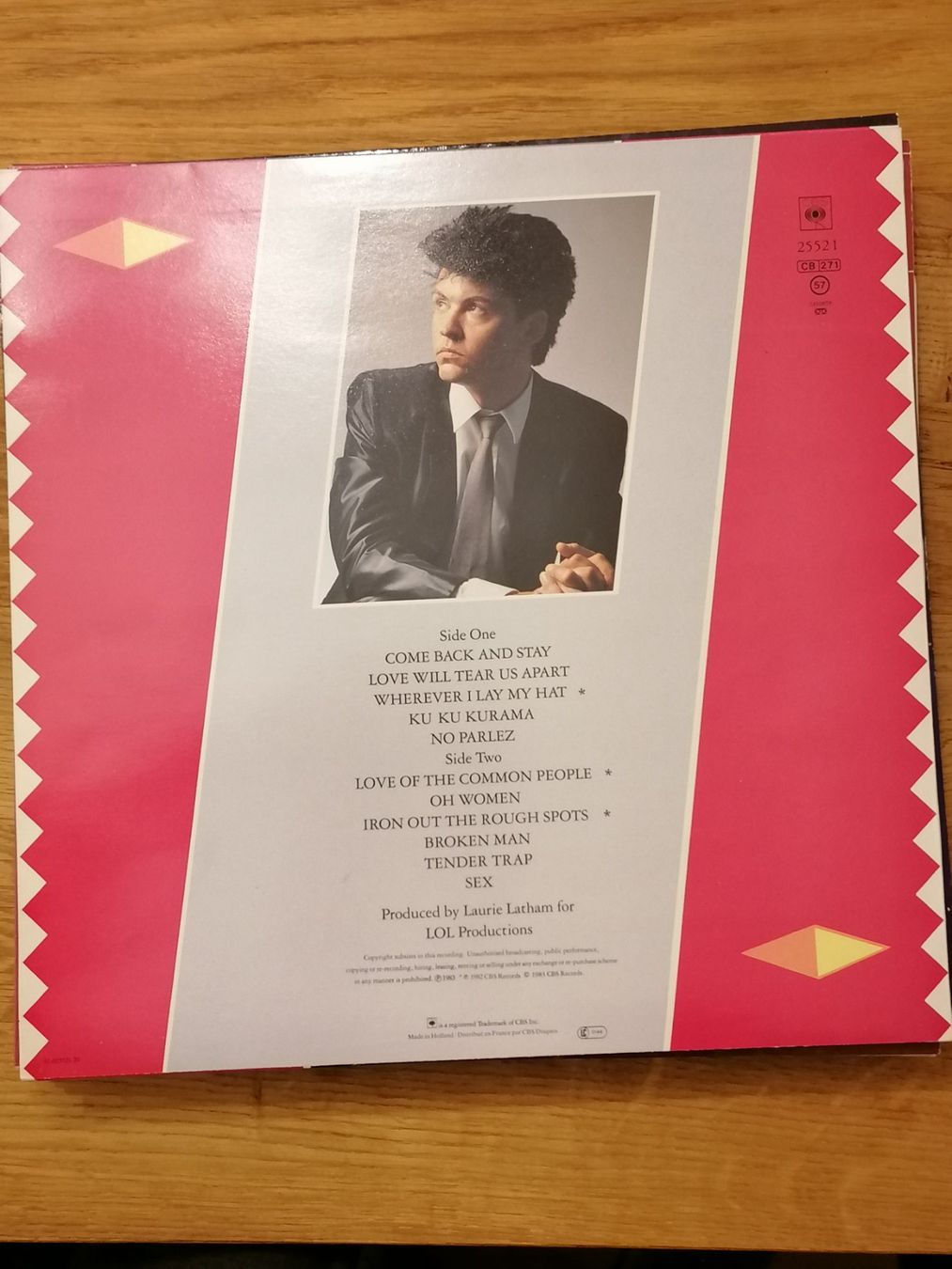 Dischi in vinile: LP - Paul Young - No Parlez - Vinyl – Usato da Basel venduto da vintagecollector 1