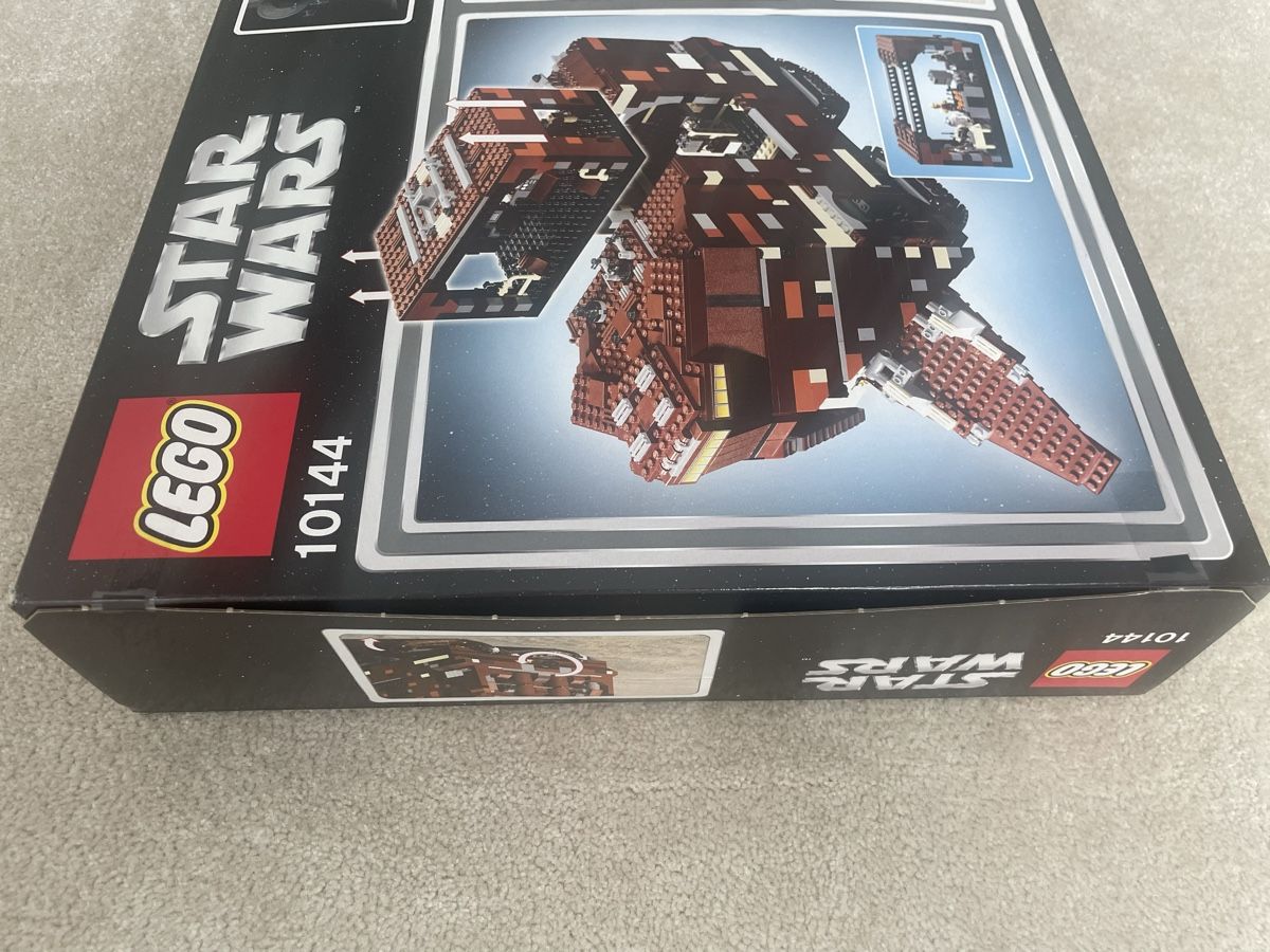 Star Wars Baukästen: Lego Star Wars 10144 Sandcrawler – Neu und originalverpackt aus Arni AG von klingkling 3
