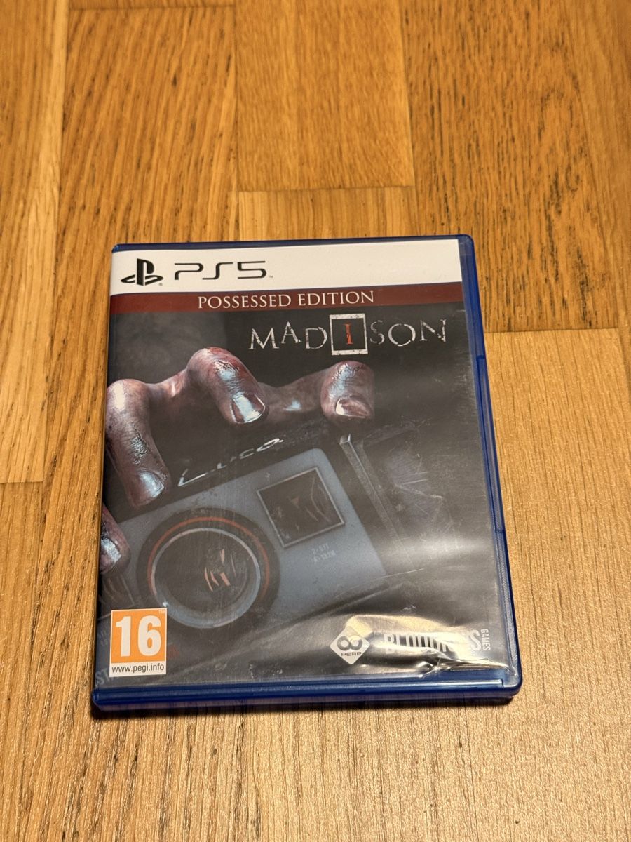 Giochi: MADISON POSSESSED ÉDITION  – Nuovo (secondo la descrizione) da Biel/Bienne venduto da Remi_79