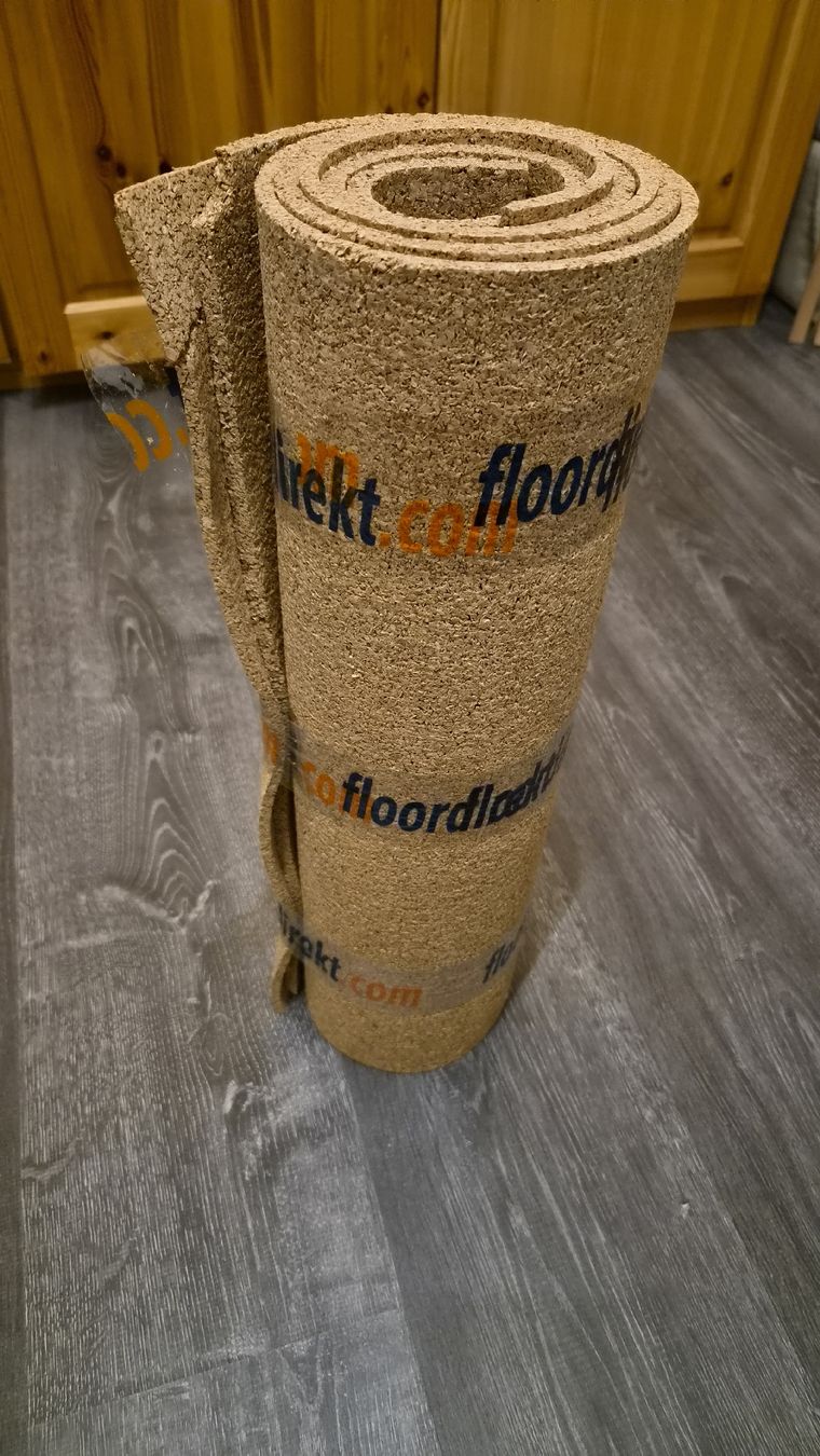 Tappetini fitness: Floordirekt Rollenkork – Nuovo e nell'imballaggio originale da Kleinandelfingen venduto da jessi2209