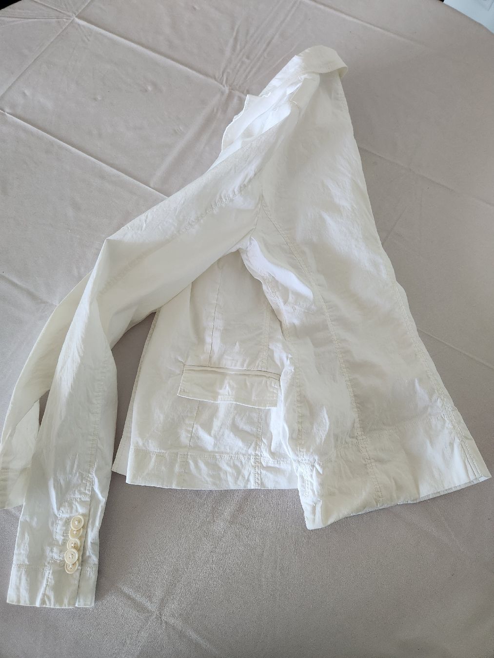 Rundholz Vestes: Rundholz veste blanche taille XS – D'occasion à Lausanne par man_rw9q 3