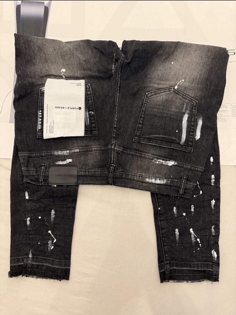 Jeans: Purple Jeans – Nuovo (secondo la descrizione) da Chur venduto da sil_v7n6 1