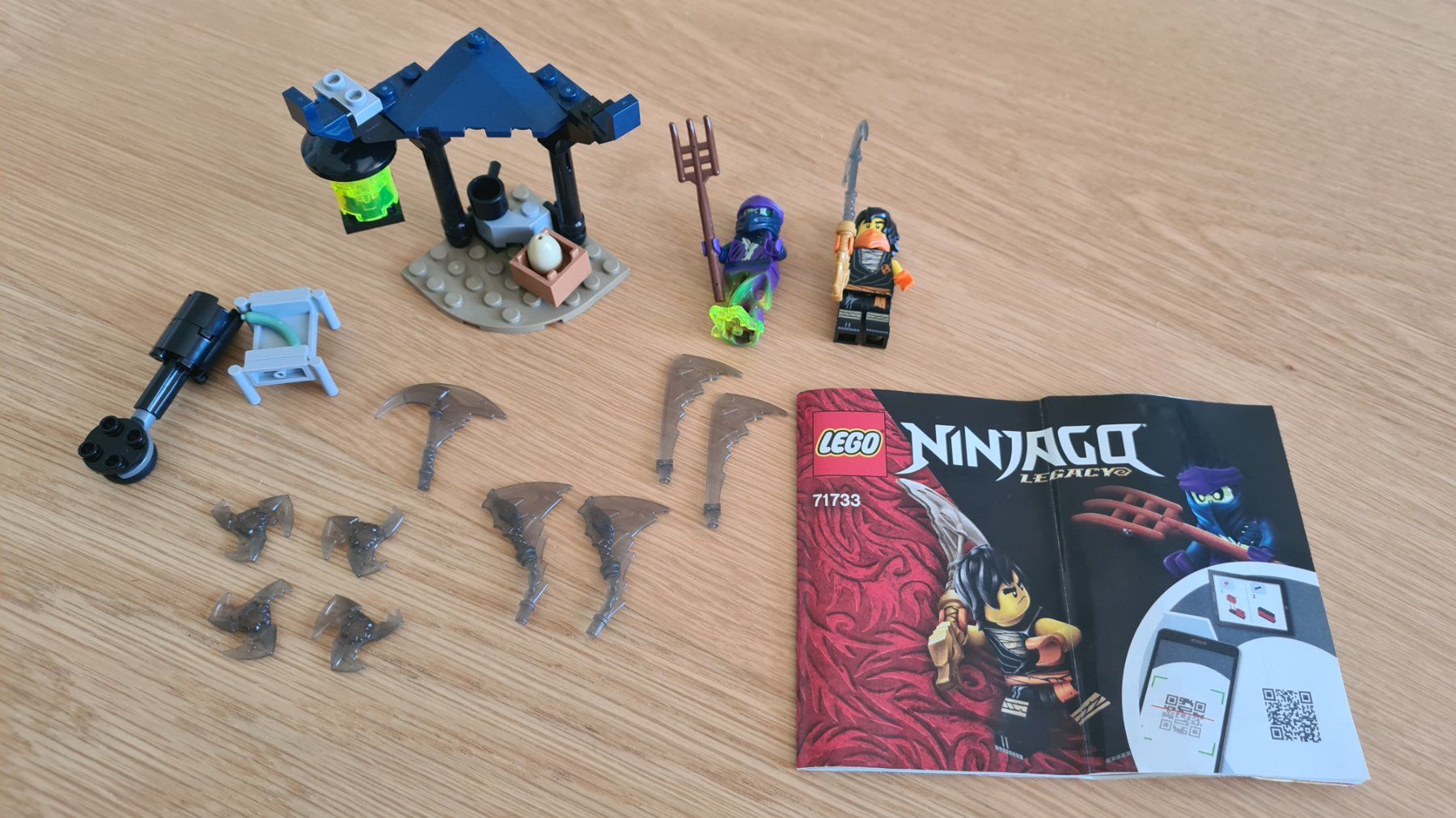 Lego Kit di costruzioni: LEGO Ninjago Legacy 71733 – Usato da Winterthur venduto da stufaphi