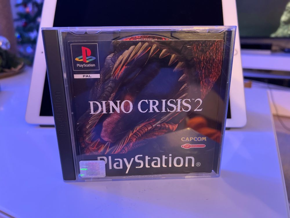 Dino Crisis 2 Für PS1 Playstation PAL | Kaufen Auf Ricardo