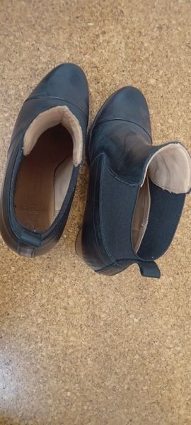 Scarpe da donna: Stiefelette Leder Gr. 38 - Marke Werner – Usato da Oberhofen AG venduto da iitf2020 5