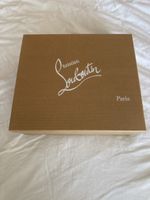 Stiefel Christian Louboutin Schwarz Gr. 37 Leder NEU. Top Zu