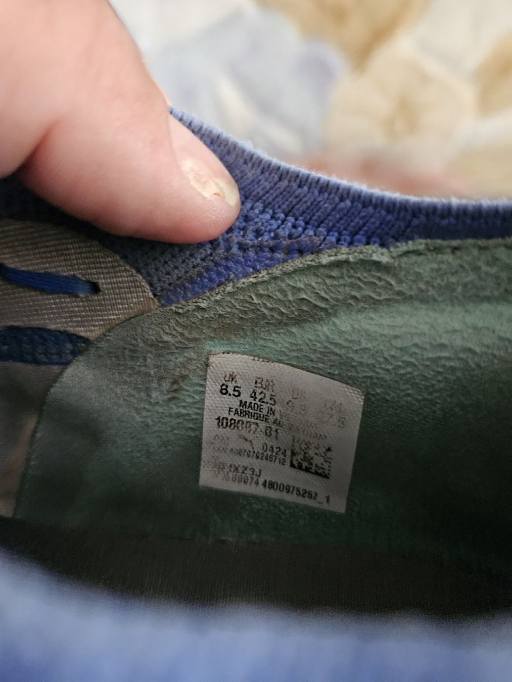 Puma Scarpe da uomo: Puma Future FG Nocken Gr 42.5 – Usato da Emmenbrücke venduto da TopGato 3