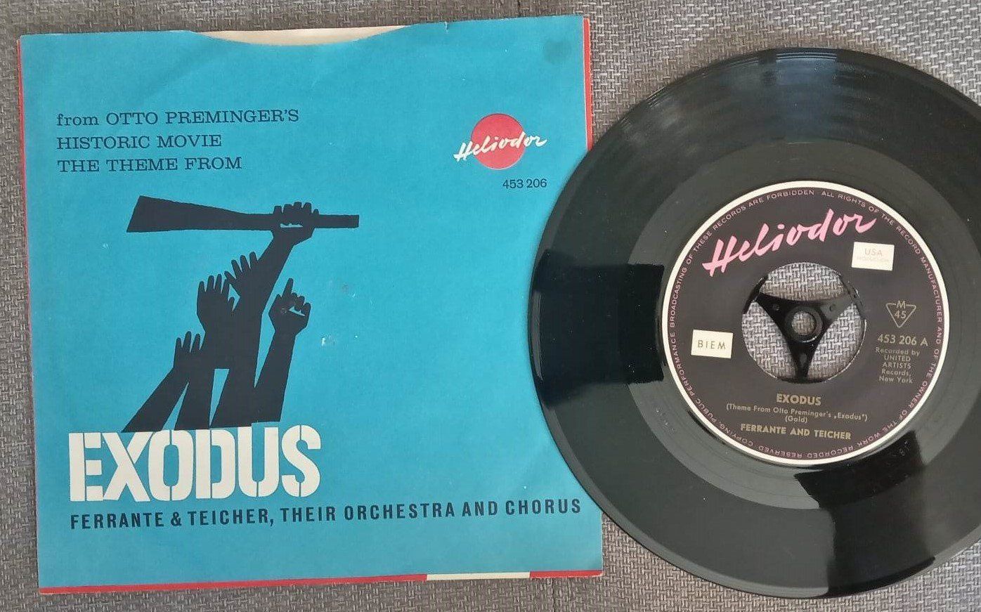 Dischi in vinile: Ferrante & Teicher / Al Caiola - disque 7" vinyl – Usato da Le Locle venduto da borgespatricia 1