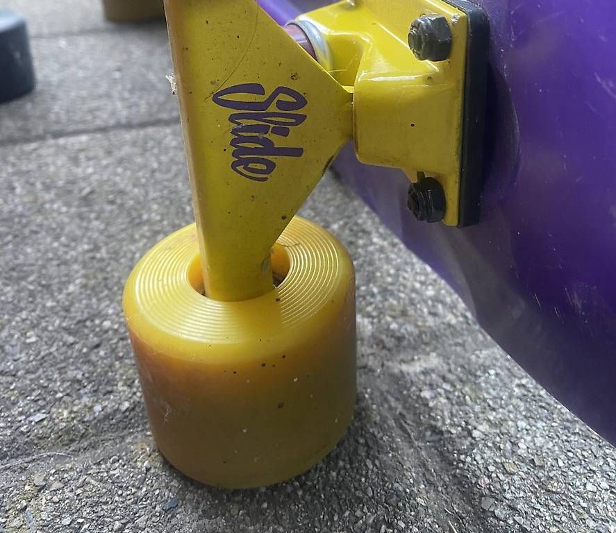 Skateboards: Zwei Skateboard Slide 70cm / 57 cm – Usato da Chur venduto da Sw103ch 3