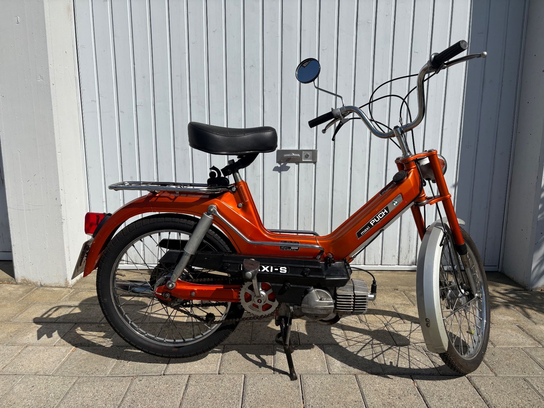 Puch Ciclomotori: Puch Maxi S - Original - Orange – Usato da Grosswangen venduto da Laguzzo84 4