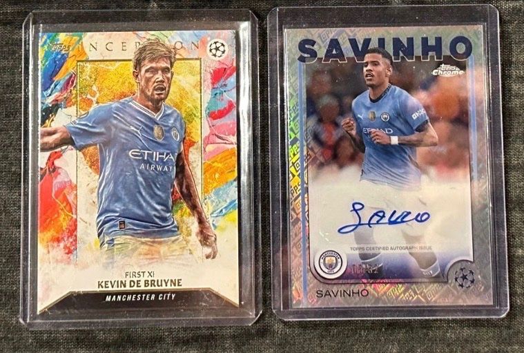 Topps Carte collezionabili: MANCHESTER CITY SAMMLUNG – Usato da Binz venduto da Cediboy 3