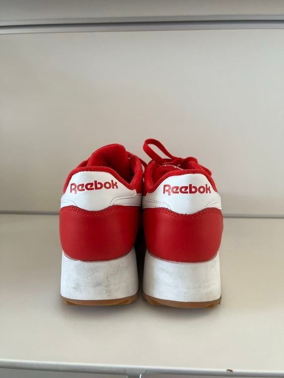 Reebok Scarpe da donna: Rote Reebok Classic Schuhe Gr.41 – Usato da Zürich venduto da JOD213 4