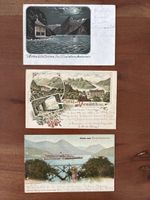 8 Ansichtskarten Schweiz diverse vom Vierwaldstättersee