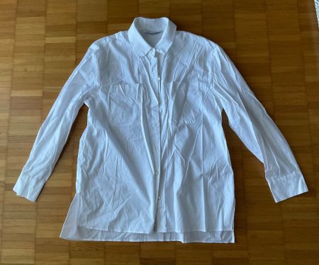 CARACTĖRE  schöne weisse Bluse Gr.40