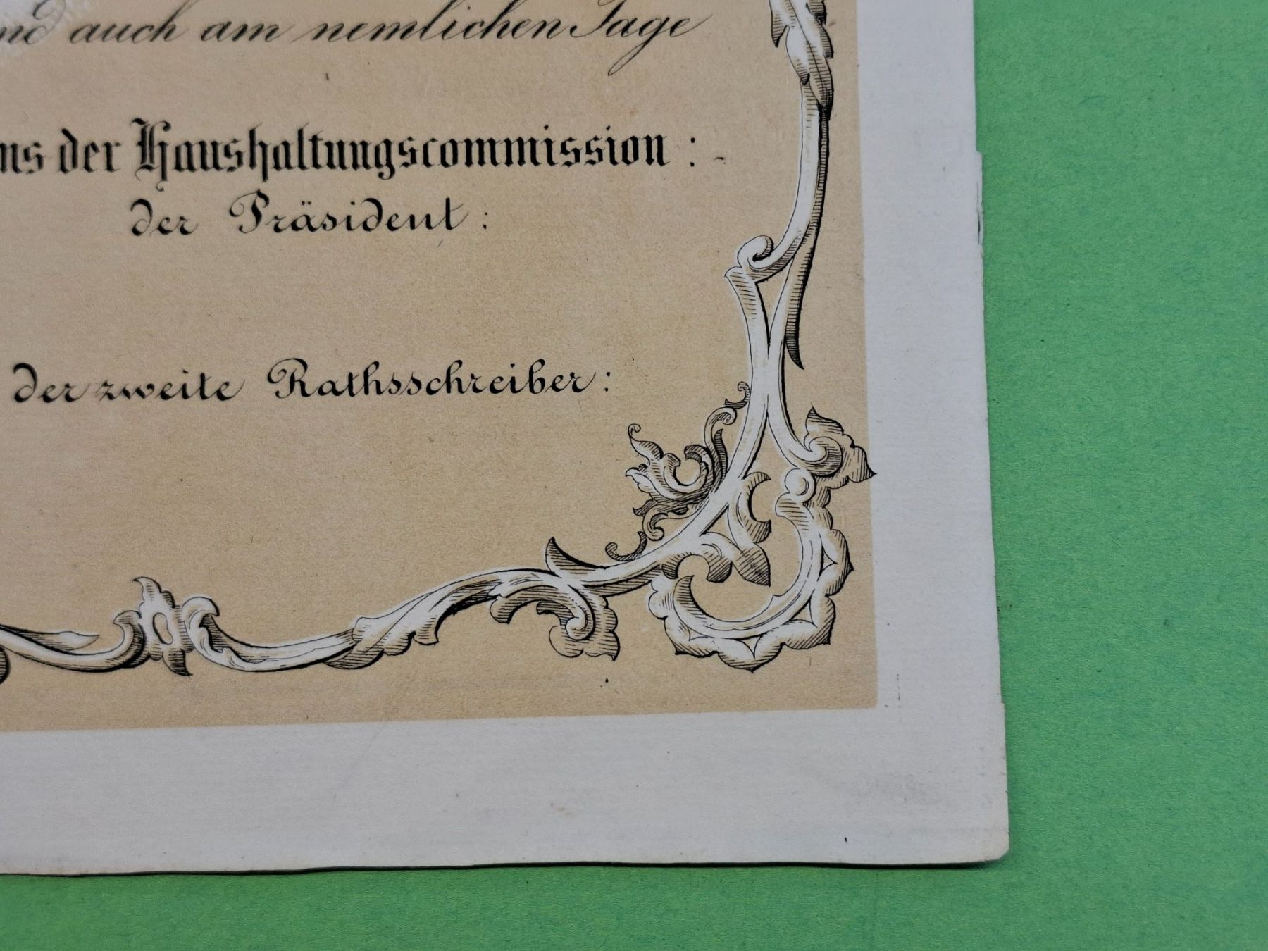 Documenti: Schuldschein Kt. Glarus 1852 – Difettoso da Schwanden GL venduto da Suvorov 4