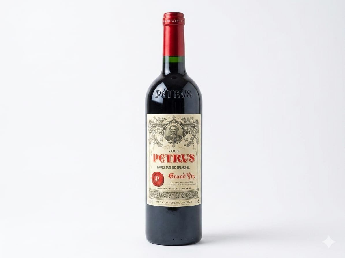 Château Pétrus Vins: 2 bouteilles de Petrus 2006 – D'occasion à Chamblon par mat_mw2j