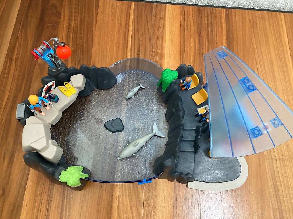 Spielzeuge: Playmobil Delfin – Gebraucht aus Niederbüren von Rothlinger 1