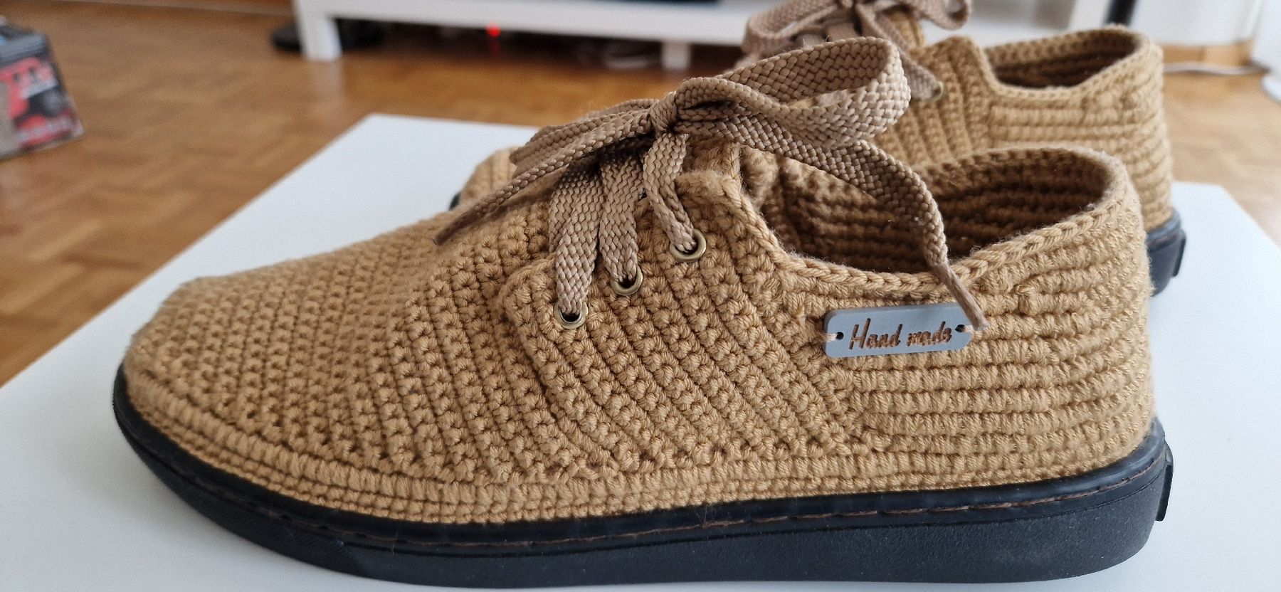 Scarpe da uomo: Handmade shoes. 41 – Nuovo (secondo la descrizione) da St. Gallen venduto da SergiiGor