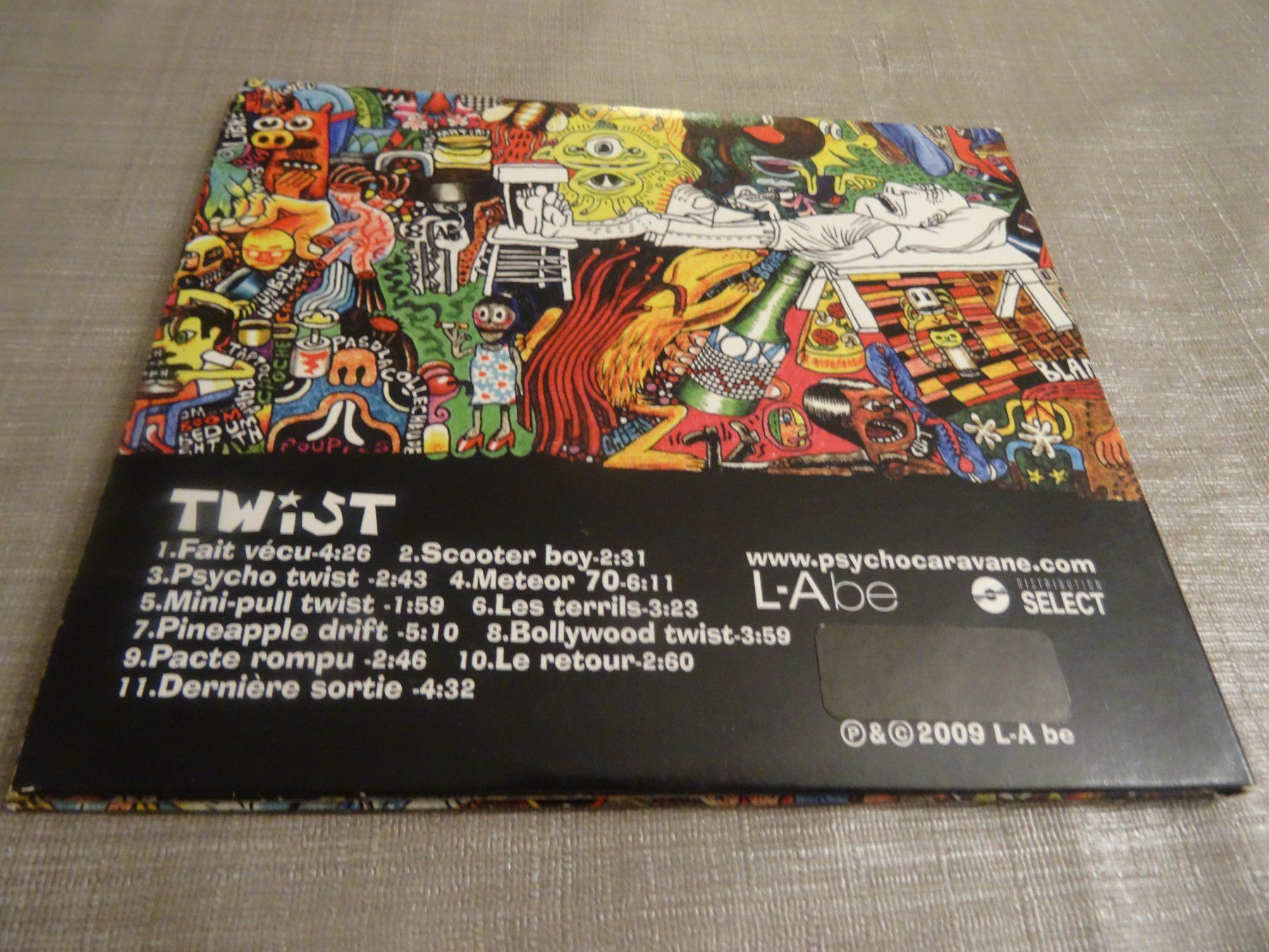 CD: PsychoCaravane - Twist CD – Usato da Olten venduto da Disc-Ausverkauf 1