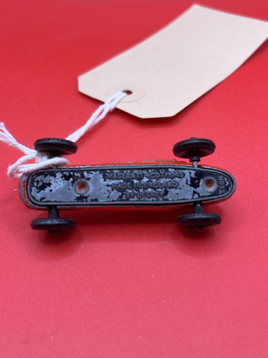 Matchbox Modellini d'auto: Matchbox Lesney Maserati No 52 – Usato da Root venduto da 156500 2