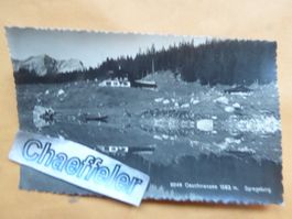 6049 Oeschinensee. Spiegelung  1936