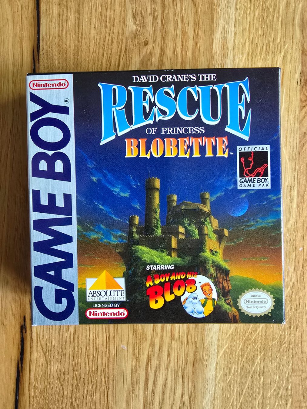 Nintendo Spiele: Nintendo Gameboy/Rescue /OVP – Gebraucht aus Sursee von Elian91 2
