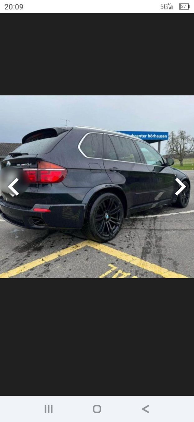 BMW Autos: BMW X5 – Gebraucht aus Dietwil von her_766l
