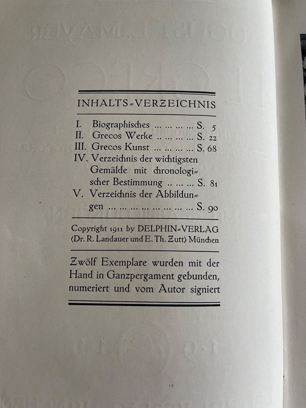 Libri: El Greco - August L. Mayer, 1911 – Usato da Zuerich venduto da Dorsi 2