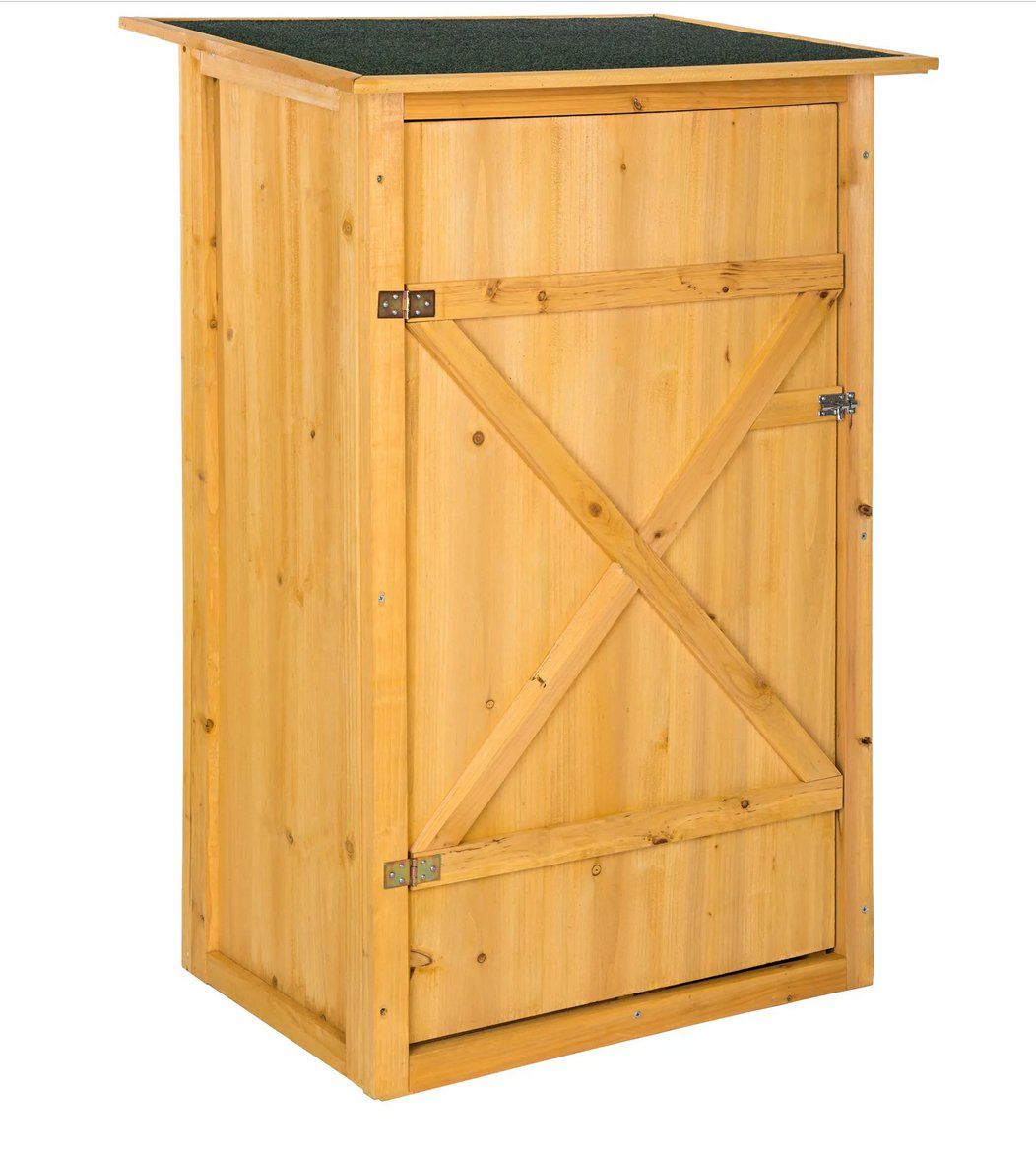 Casette da giardino & serre: Gartenschrank mit Flachdach – Nuovo (secondo la descrizione) da Steinhausen venduto da Retourenprofis 1