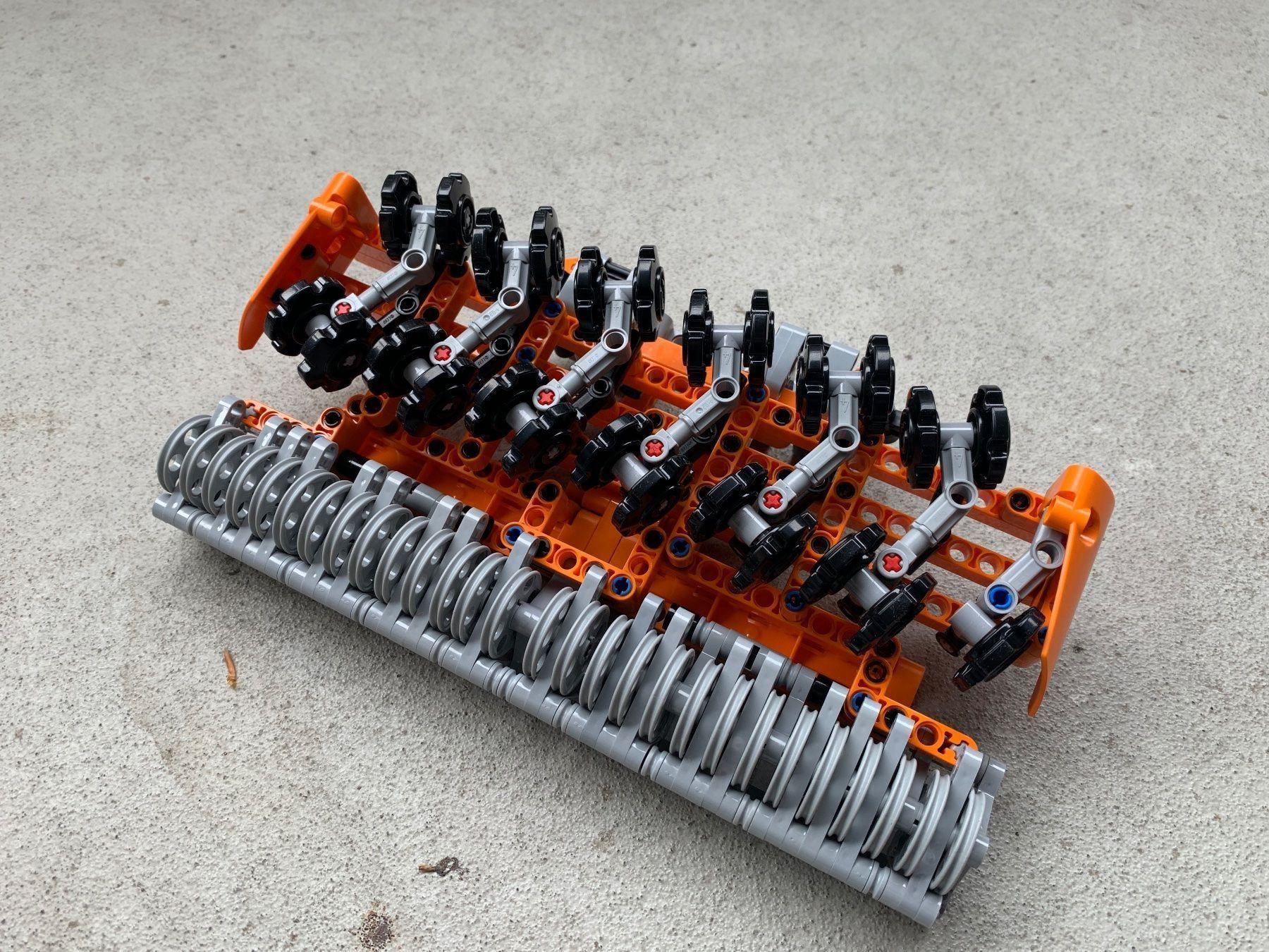Lego Kit di costruzioni: Lego Technic - Claas Kurzscheibenegge – Nuovo (secondo la descrizione) da Salmsach venduto da ram82 1