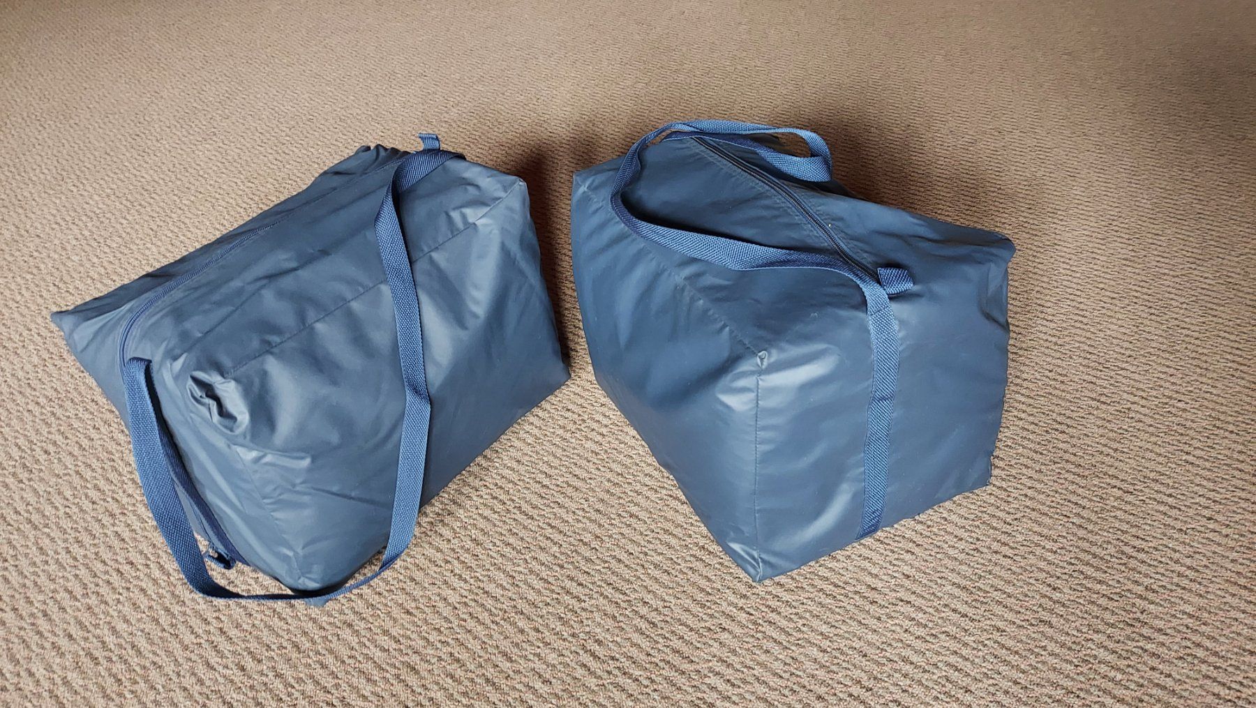 Sacchi a pelo: Doppelschlafsack oder 2 Stk einzeln benutzen – Usato da Thalheim venduto da silvara01 8